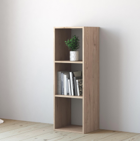 Стеллаж KONSENSA Руан 3 секции 36x104x31.7 см ЛДСП цвет дуб комано