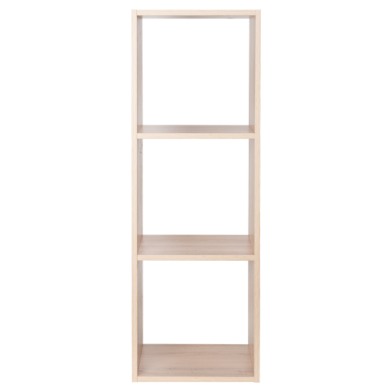 Стеллаж KONSENSA Руан 3 секции 36x104x31.7 см ЛДСП цвет дуб комано