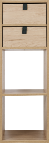 Стеллаж KONSENSA Руан 3 секции 36x104x31.7 см ЛДСП цвет дуб комано