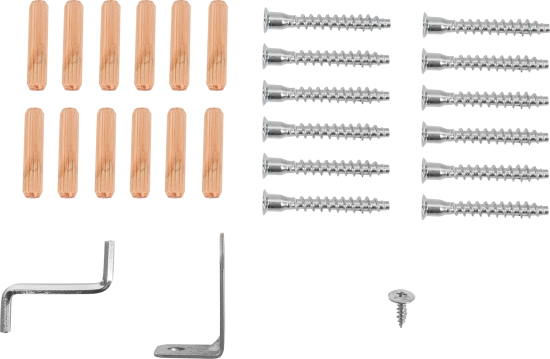 Стеллаж KONSENSA Руан 2 секции 36x70x31.7 см ЛДСП цвет белый