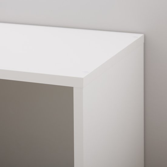 Стеллаж KONSENSA Руан 2 секции 36x70x31.7 см ЛДСП цвет белый