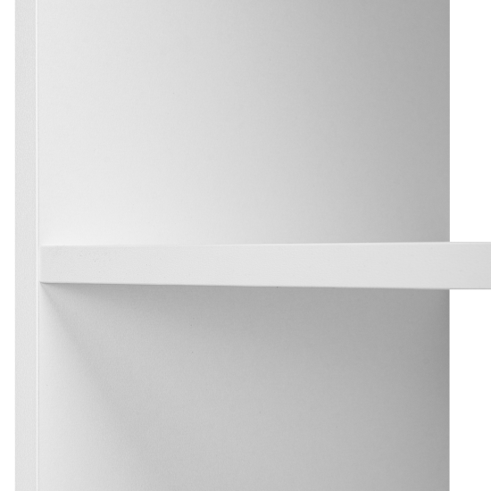 Стеллаж KONSENSA Руан 2 секции 36x70x31.7 см ЛДСП цвет белый