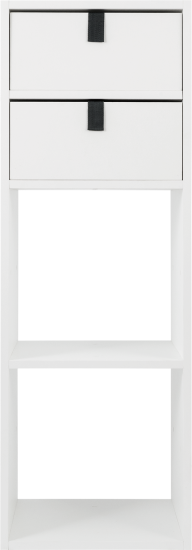 Стеллаж KONSENSA Руан 3 секции 36x104x31.7 см ЛДСП цвет белый