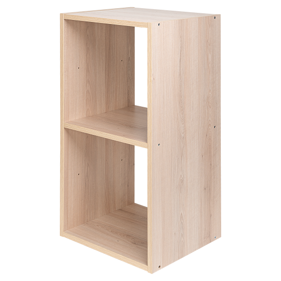 Стеллаж KONSENSA Руан 2 секции 36x70x31.7 см ЛДСП цвет дуб комано