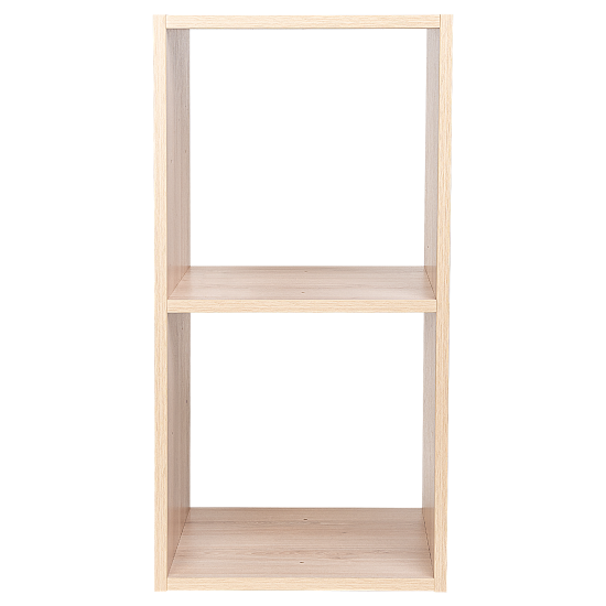 Стеллаж KONSENSA Руан 2 секции 36x70x31.7 см ЛДСП цвет дуб комано