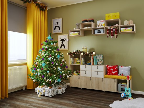 Стеллаж KONSENSA Руан 2 секции 36x70x31.7 см ЛДСП цвет дуб комано