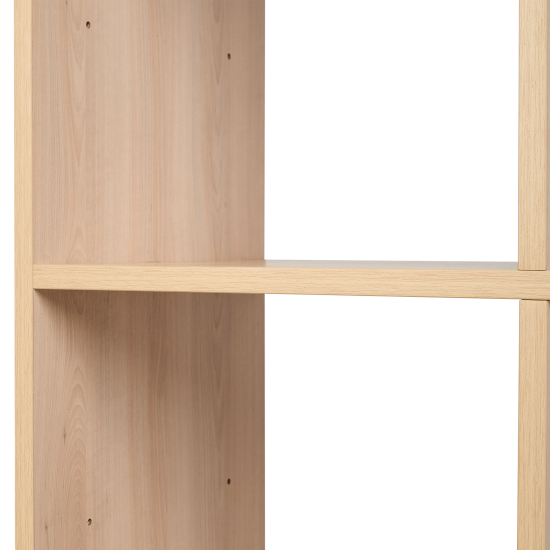 Стеллаж KONSENSA Руан 6 секций 104x104x31.7 см ЛДСП цвет дуб комано