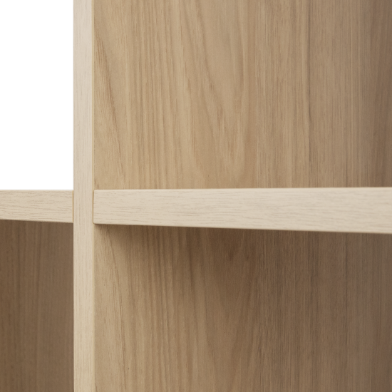 Стеллаж KONSENSA Руан 6 секций 104x104x31.7 см ЛДСП цвет дуб комано