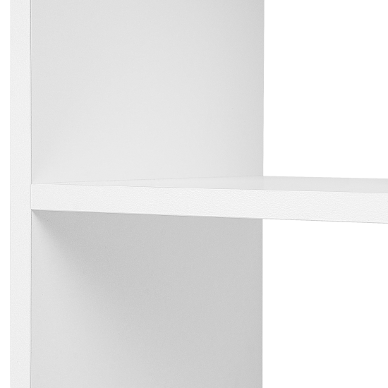 Стеллаж KONSENSA Руан 4 секции 70x70x31.7 см ЛДСП цвет белый