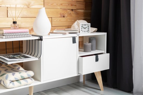 Фасад KONSENSA Руан 32.2x32.2x1.6 см ЛДСП цвет белый