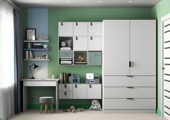 Фасад KONSENSA Руан 32.2x32.2x1.6 см ЛДСП цвет белый