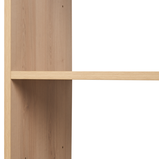 Стеллаж KONSENSA Руан 6 секций 70x104x31.7 см ЛДСП цвет дуб комано