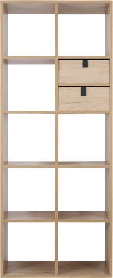 Стеллаж KONSENSA Руан 10 секций 70x173x31.7 см ЛДСП цвет дуб комано