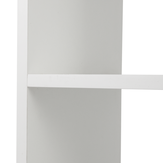 Стеллаж KONSENSA Руан 6 секций 70x104x31.7 см ЛДСП цвет белый