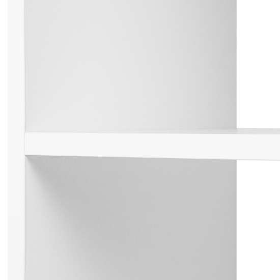 Стеллаж KONSENSA Руан 10 секций 70x173x31.7 см ЛДСП цвет белый