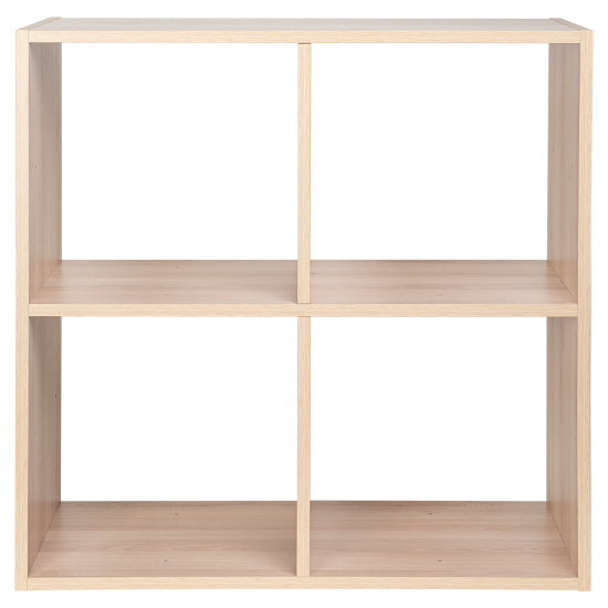 Стеллаж KONSENSA Руан 4 секции 70x70x31.7 см ЛДСП цвет дуб комано