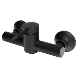 Смеситель для душа Терни KONSENSA черный