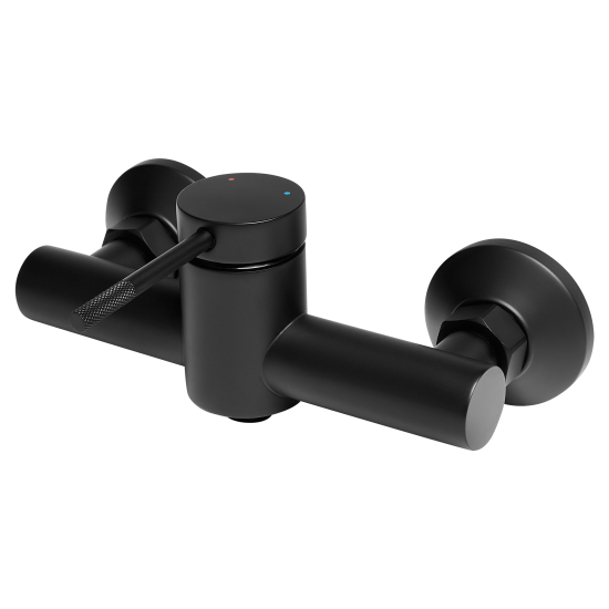 Смеситель для душа Терни KONSENSA черный