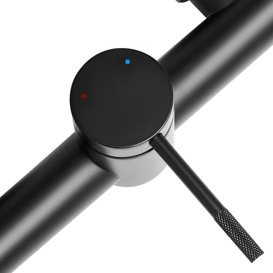 Смеситель для душа Терни KONSENSA черный