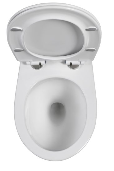 Комплект инсталляция Grant с унитазом Aura Торнадо безободковый с микролифтом клавиша цвет хром