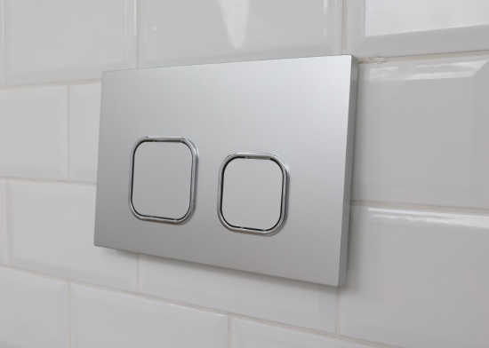 Комплект инсталляция Grant с унитазом Aura Торнадо безободковый с микролифтом клавиша цвет хром