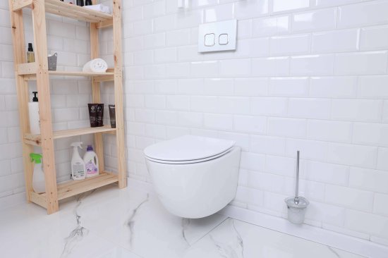 Комплект инсталляция Grant с унитазом Aura Торнадо безободковый с микролифтом клавиша цвет хром