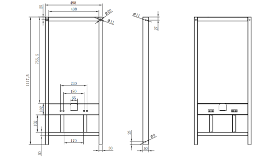 Комплект инсталляция Grant с унитазом Aura Торнадо безободковый с микролифтом клавиша цвет хром