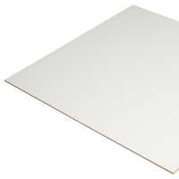 Задняя стенка KONSENSA Руан ХДФ 35,6x34,2x0,32 см цвет белый 4 шт.