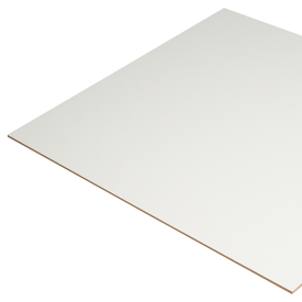 Задняя стенка KONSENSA Руан ХДФ 35,6x34,2x0,32 см цвет белый 4 шт.