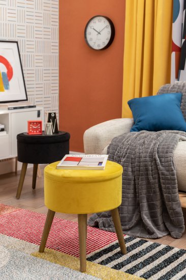 Задняя стенка KONSENSA Руан ХДФ 35,6x34,2x0,32 см цвет белый 4 шт.