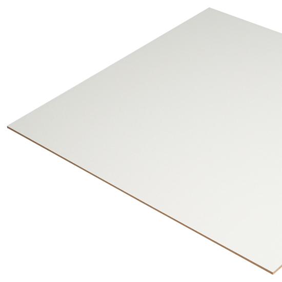 Задняя стенка KONSENSA Руан ХДФ 35,6x34,2x0,32 см цвет белый 4 шт.