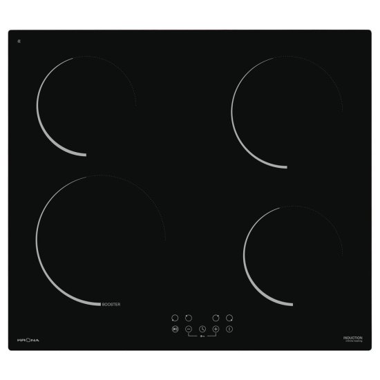 Варочная панель индукционная Krona Neckar 60 BL 4 конфорки черная