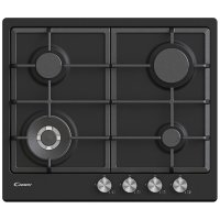 Варочная панель газовая Candy CHG6BF4WPBB 4 конфорки черная