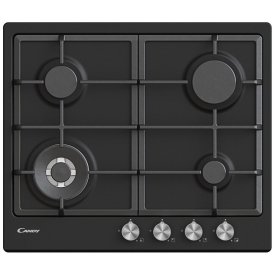 Варочная панель газовая Candy CHG6BF4WPBB 4 конфорки черная