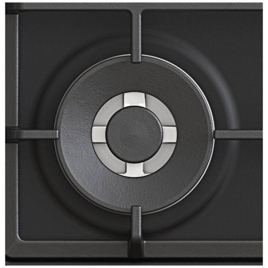 Варочная панель газовая Candy CHG6BF4WPBB 4 конфорки черная