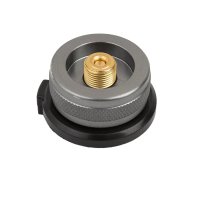 Переходник для газовых баллонов с цангой Turbojet без клапана