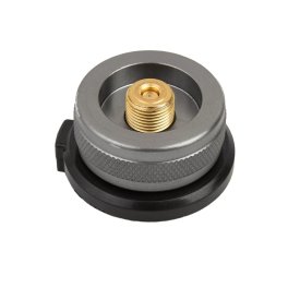 Переходник для газовых баллонов с цангой Turbojet без клапана