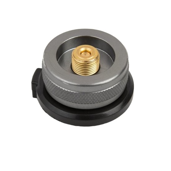 Переходник для газовых баллонов с цангой Turbojet без клапана