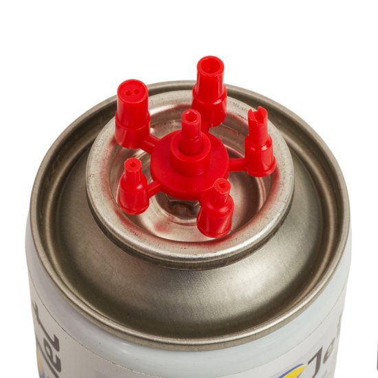 Баллон газовый для заправки зажигалок Turbojet одноразовый 0,15 л