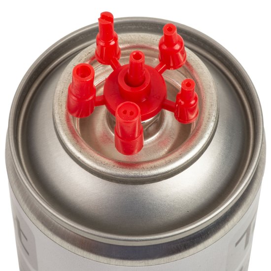 Баллон газовый для заправки зажигалок Turbojet одноразовый 0,335 л