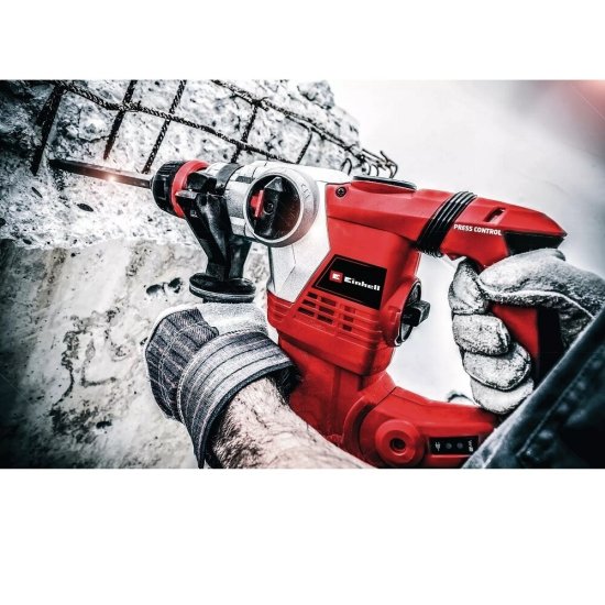 Перфоратор электрический Einhell Expert TE-RH 32 4F Kit 1250 Вт 5 Дж SDS-plus (4257944)