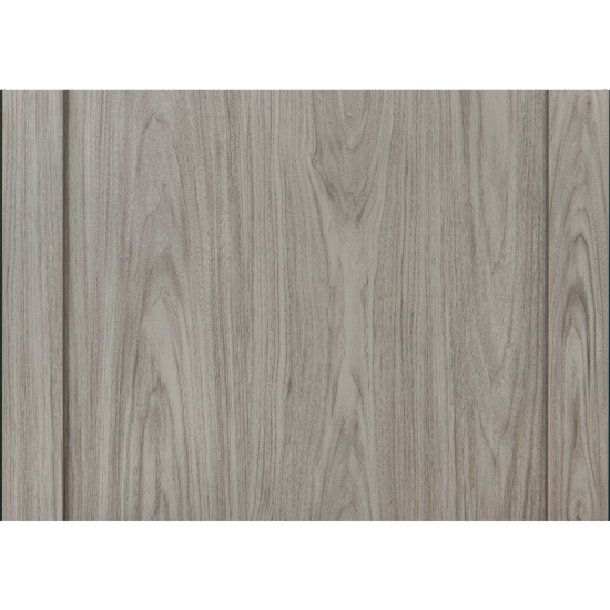 Дверь межкомнатная глухая Корсика 80x230 см полипропилен цвет орех текстурный с замком и петлями