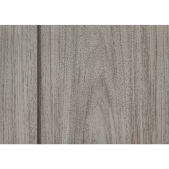 Дверь межкомнатная глухая Корсика 80x230 см полипропилен цвет орех текстурный с замком и петлями