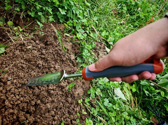 Корнеудалитель BEGINIA сталь 15 см