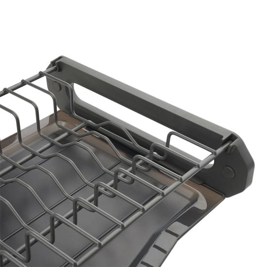 Сушилка для посуды в шкаф Lemax Evolution 26x7x56.4 см 2 яруса металл цвет серый