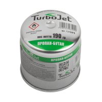 Баллон газовый для паяльных ламп Turbojet прокалываемый 0,45 л