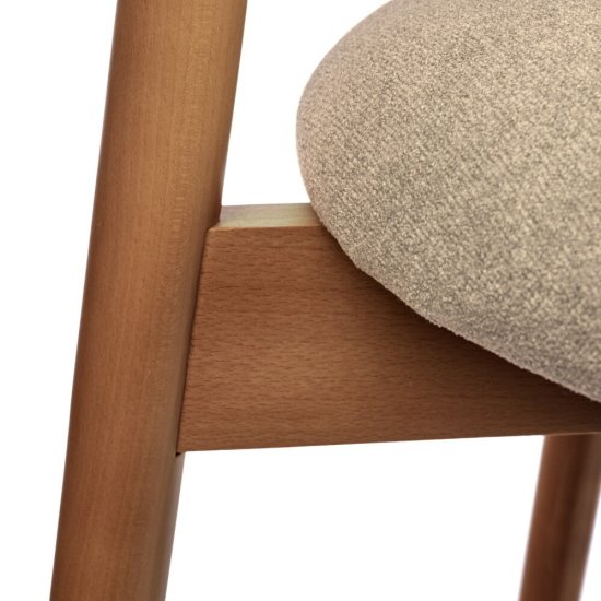 Стул полубарный Lucas 3 латте (RF 0800)