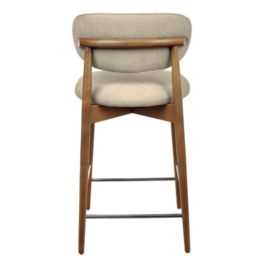 Стул полубарный Lucas 3 латте (RF 0800)