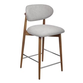 Стул полубарный Lucas 3 серый (RF 0801)