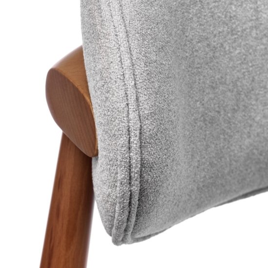 Стул полубарный Lucas 3 серый (RF 0801)